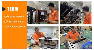 China Dongguan Hongyu Automation Technology Co., Ltd. company profile