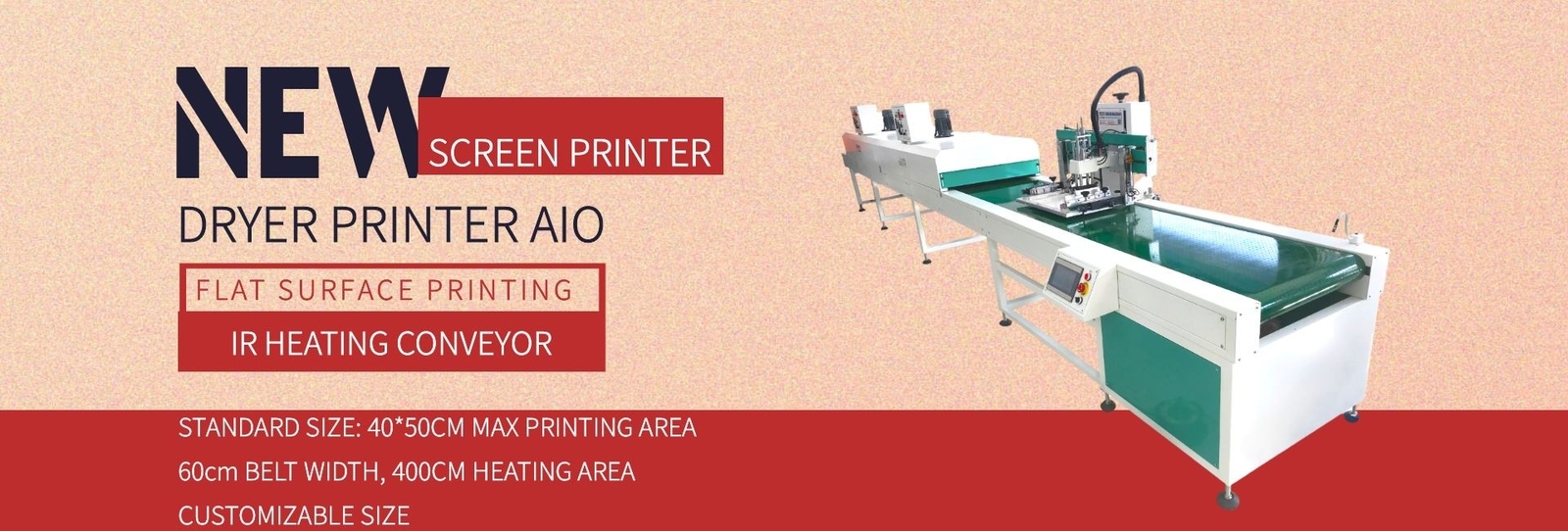 quality Desktop Screen Printing Machine factory