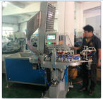 5-7Bar 30mm Plastic Cap Printing Machine Auto Feeding 4 Color Pad Printing Machine