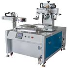 HY600-4 Rotary Flat Screen Printing Machine 4 Station With Vacuum Table