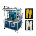 Shoes pad automatic screen printing machine with uploading device and tunnel