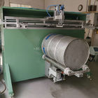 HY2000A Oil Barrels Round Screen Printing Machine 4000W Bucket Screen Printer