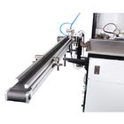 HY-601UV automatic UV bottle screen printing machine 1 color high speed