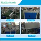 Storage Battery Screen Printing machine with automatic rotary jigs conveyor