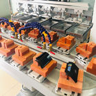 1500times/hr Rotary Printing Machine 6 Color Pad Printing Machine With Conveyor