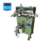 One Color Glass Bottle Screen Printing Machine Semiautomatic Emergency stop