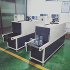 4.5KW Conveyor Belt Dryer Screen Printing Tunnel Dryer Height 1300mm Quick Dry