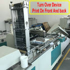 8KW 750M/H Fully Automatic Screen Printing Machine Double Sides Precise Printing