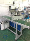 Stationary Ruler Flat Silk Screen Printing Machine With Robot Arm UV Dryer
