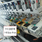 10 Color 0.4-0.6Mpa Pad Printer Machine with SMC Pneumatic Components