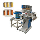 PLC Control Automatic Pad Printing Machine Open Ink Tray Operated Easily