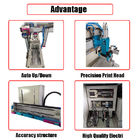 0.6Mpa Automatic Screen Printing Equipment 4 Station 1200P/H Sheet Printing Machine