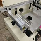 Semi Auto Desktop Screen Printing Machine 50-60HZ For Glass CD Nameplate