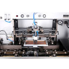 OMRON PLC 70pcs/Min Screen Printing Press Equipment UV Silk Screen Printing Machine