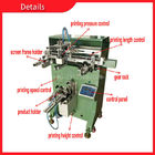 800x800x1200mm Milk Tea Cup Printing Machine Pneumatic Single Color Screen Printer