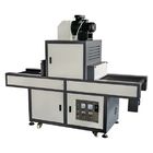 380V 3kw UV Drying Machine Width 700mm Screen Printing Conveyor Dryer