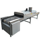 hot circulating Infrared Drying Machine Teflon belt For Silk Screen Printer