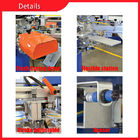 High rapid Rotary Screen Printing Machine for textile industry PLC control