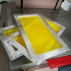 Lightweight Screen Printing Consumables Aluminum Screen Printing Frames With Mesh