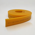 2-20mm Screen Printing Consumables Squeegee Rubber 50-90A Hardness