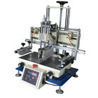 HY-2030 Flat Bed Desktop Screen Printing Machine 5-7Bar Air Pressure