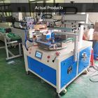 Four station rotary Flat Screen Printing Machine for Resistance Loop Bands