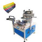 Four station rotary Flat Screen Printing Machine for Resistance Loop Bands