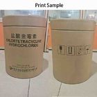 Fibre Drums Single Color Screen Printing Press 1200mm Silk Screen Printer