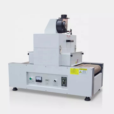 Small Desktop 2KW UV Curing Machine Dryer 300MM Belt Used In Cell Phone Case