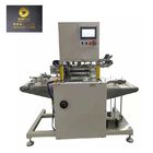 Auto 2KW 1.5T Hot Foil Printing Machine For Jewelry Boxes Flat Surface Gilding Press