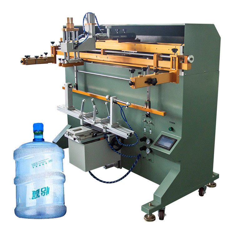 HY1200A Bottle Cylindrical Screen Printing Machine 800P/H 1900x1000x1600mm