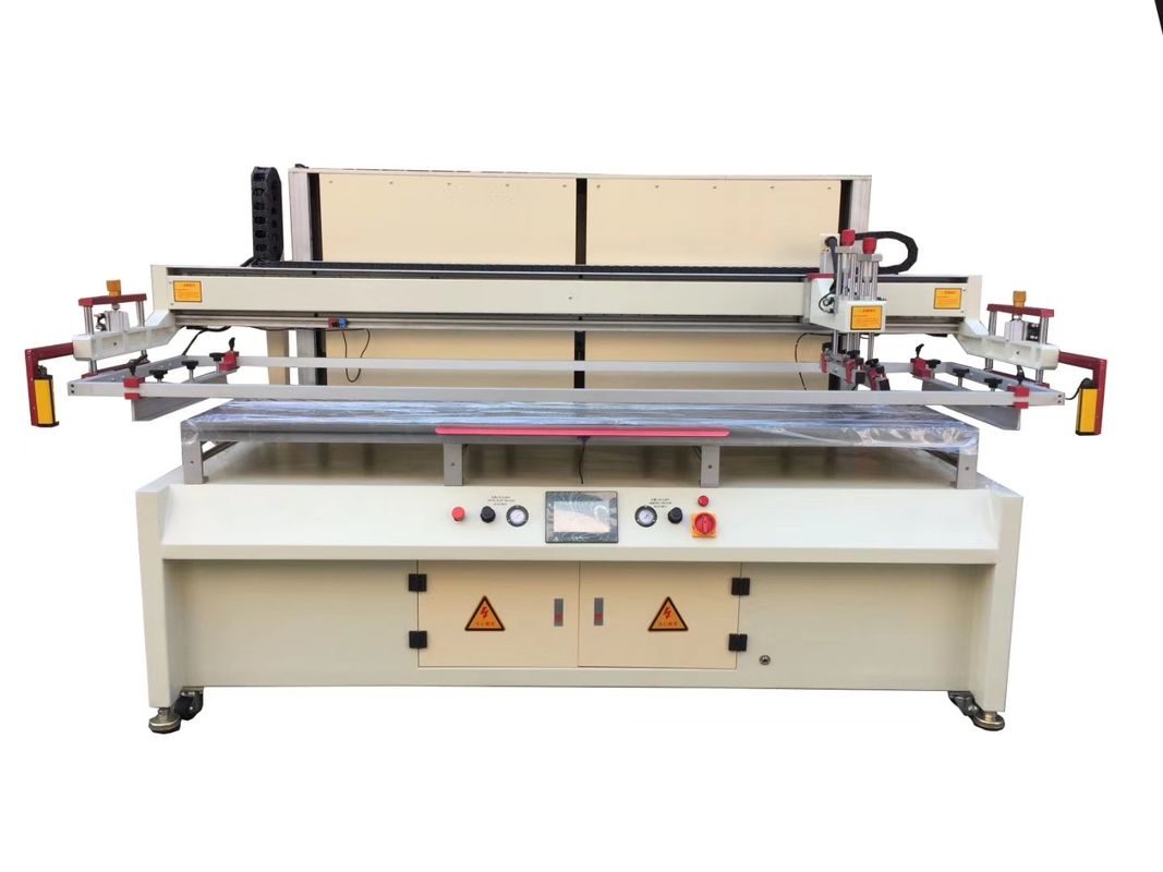 380V Flat Screen Printer 1200x2700mm table Large Screen Printing Machine