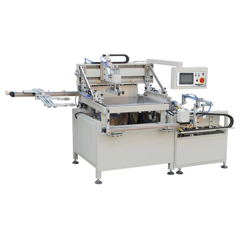 PCB 0.4-0.6MPa Fully Automatic Screen Printing Machine with Vacuum table