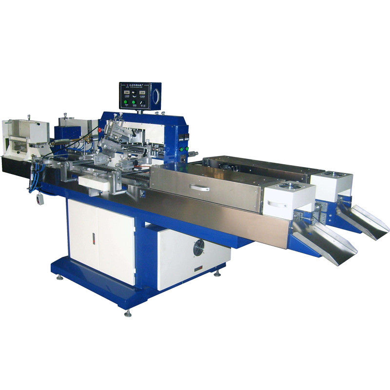 IR drying Fully Automatic Screen Printing Machine singel color for Pen