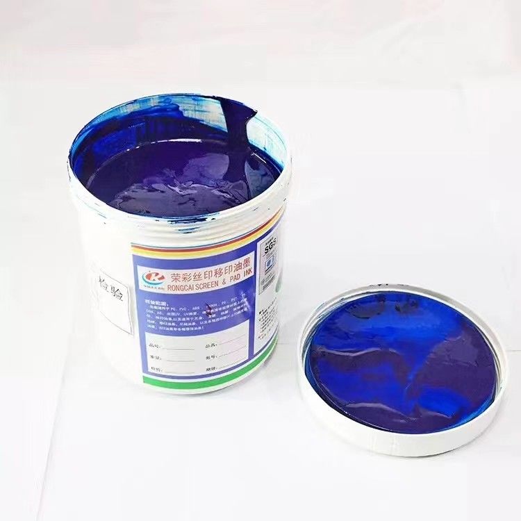 High Gloss Screen Printing Consumables UV Ink Pantone Color Chosenable