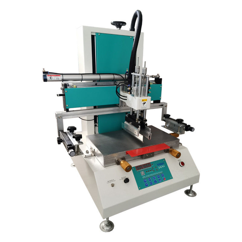 Pastic Wood Metal Screen Printing Printer Machine 250x350mm Printing Area