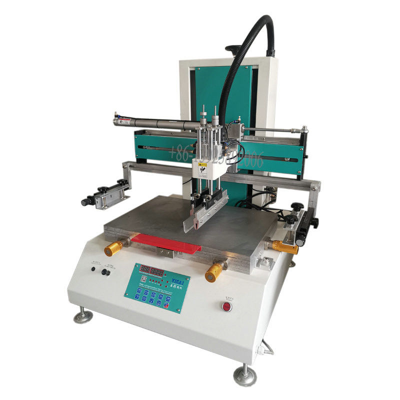 Desktop Screen Printing Equipment 200V 110V For Plastic Shopping Bags