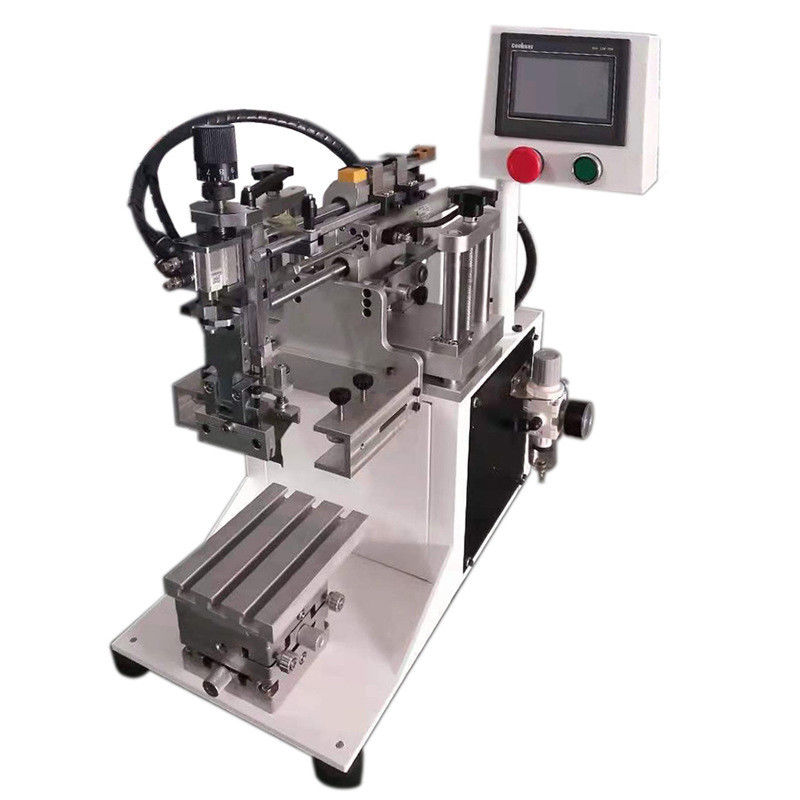 High Speed 1500P/H Desktop Screen Printing Machine Adjustable Speed Pressure Angle