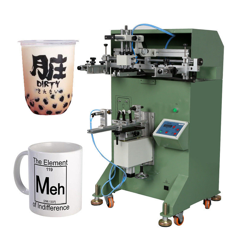 1200P/H Cylindrical Screen Printing Machine for Cups with Fault alarm system