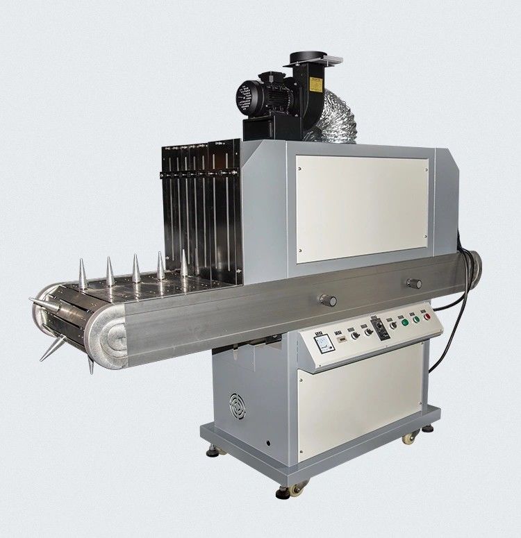 UV300RF UV Curing Machine 2300x700x1800mm Screen Printing Dryer Machine