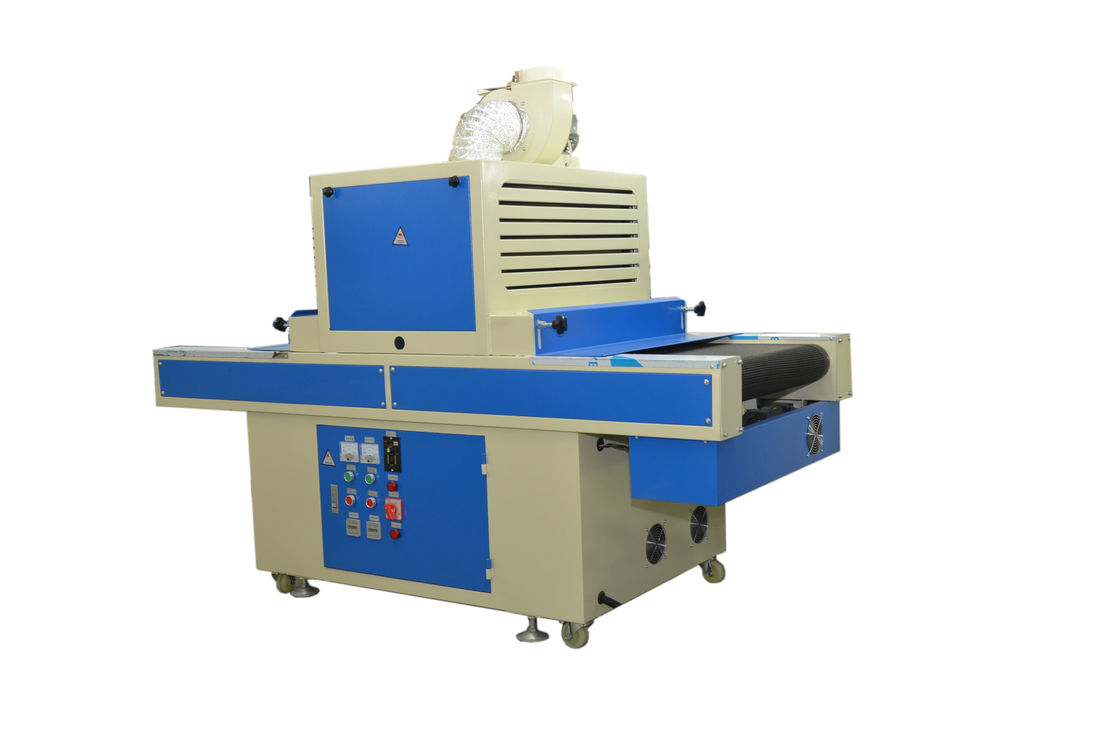Water Cooling AC220V 110V UV Conveyor Dryer Crystal Screen Printing Curing Machine