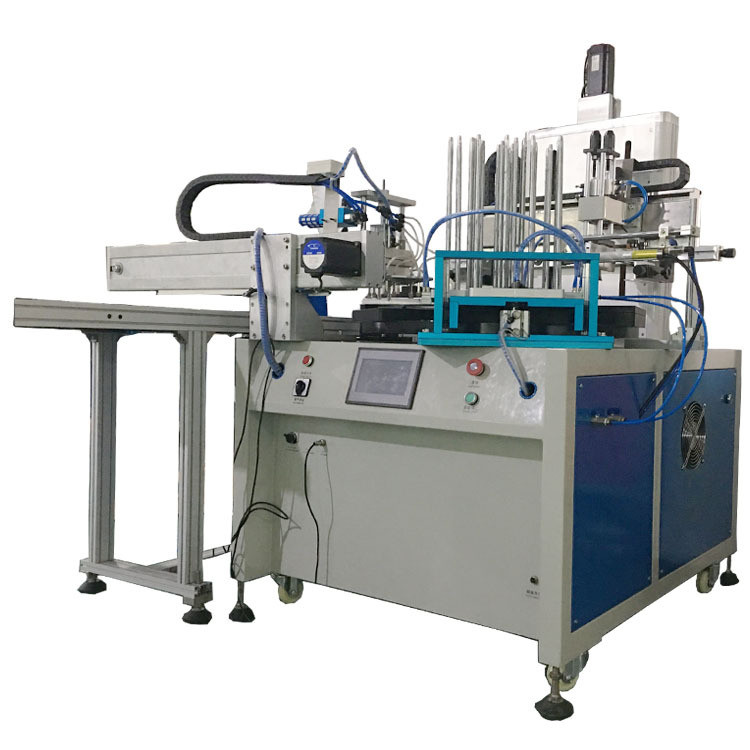220V 50Hz Fully Automatic Screen Printing Machine