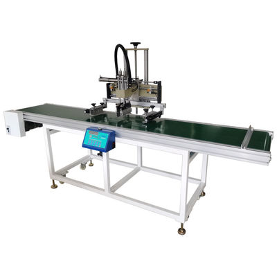 220V 50Hz Shopping Bag Printing Machine Auto Stop print Adjustable Speed