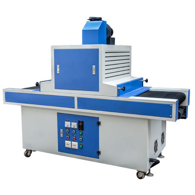 90KG UV LED Curing Machine Tunnel Conveyor Belt Screen Printing Drying Machine