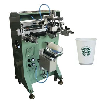 HONGYU CE Paper Cup Screen Printing Machine 800x800x1200mm adjustable length